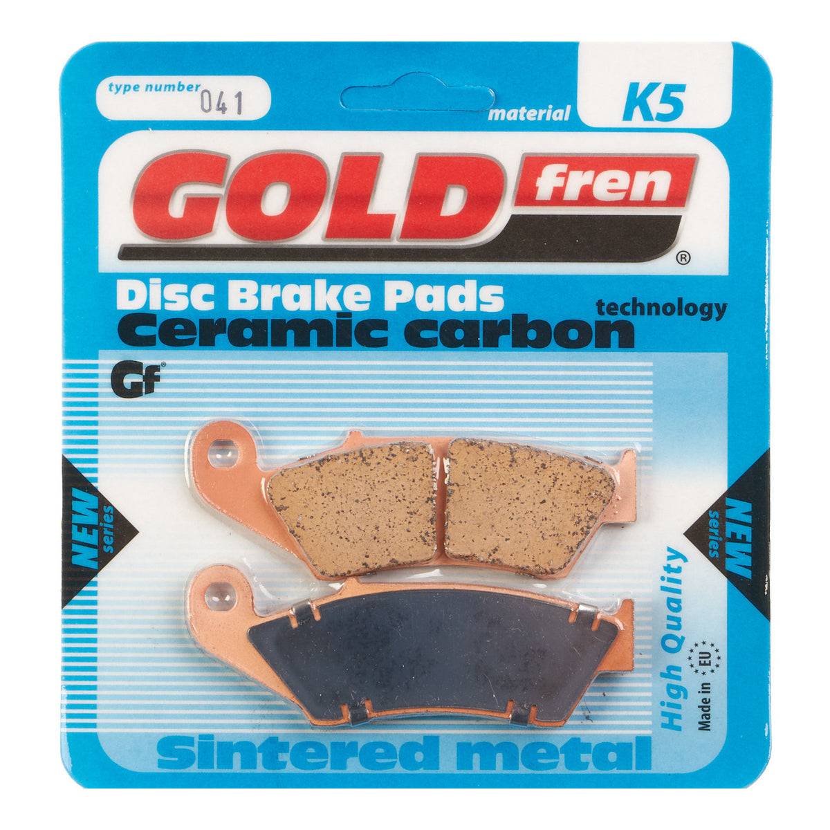 GOLDfren Brake Pads GF041 - K5