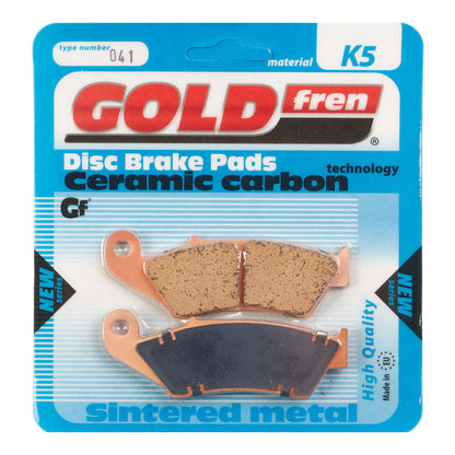 GOLDfren Brake Pads GF041 - K5