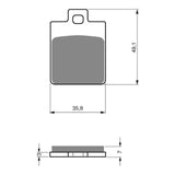 GOLDfren Brake Pads Sintered Sports GF137 - S3 ( PH246 )