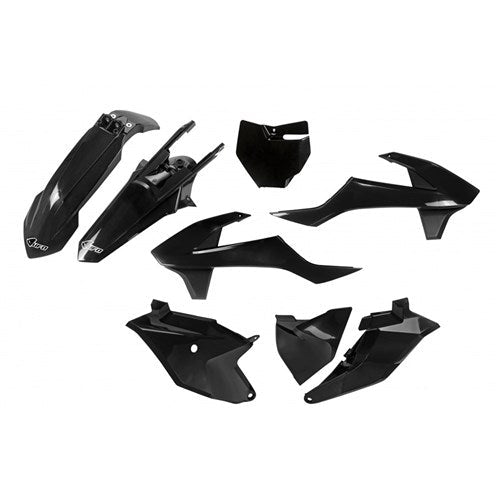 UFO Gas Gas MC85 21-23 Plastics Kit (BLK)
