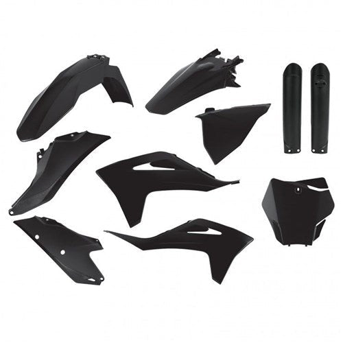#UFO Gas Gas MC/MC-F/EX/EX-F 21-23 Plastics Kit (WHT) (Will Become Ggkit702FE041)