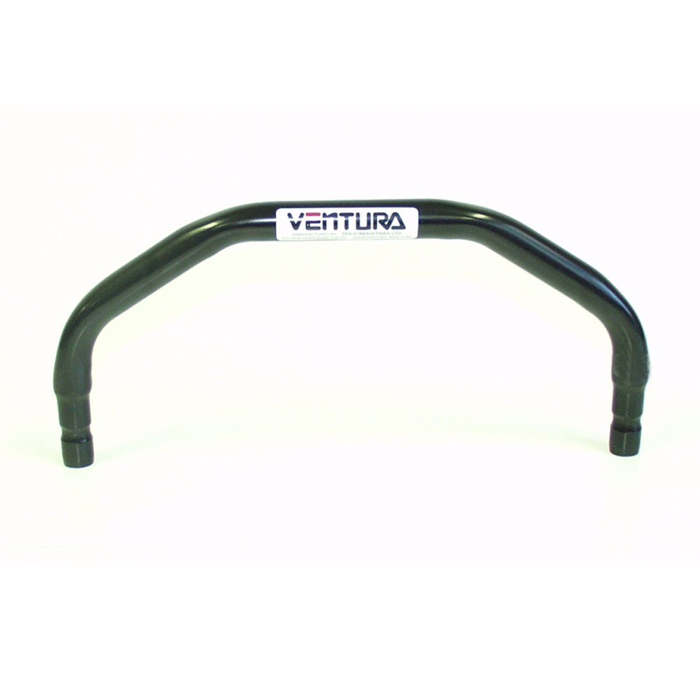 GRAB HAND BLACK GH12-18 (SR12/18) - Centre to Centre Width 258mm - GH12-18