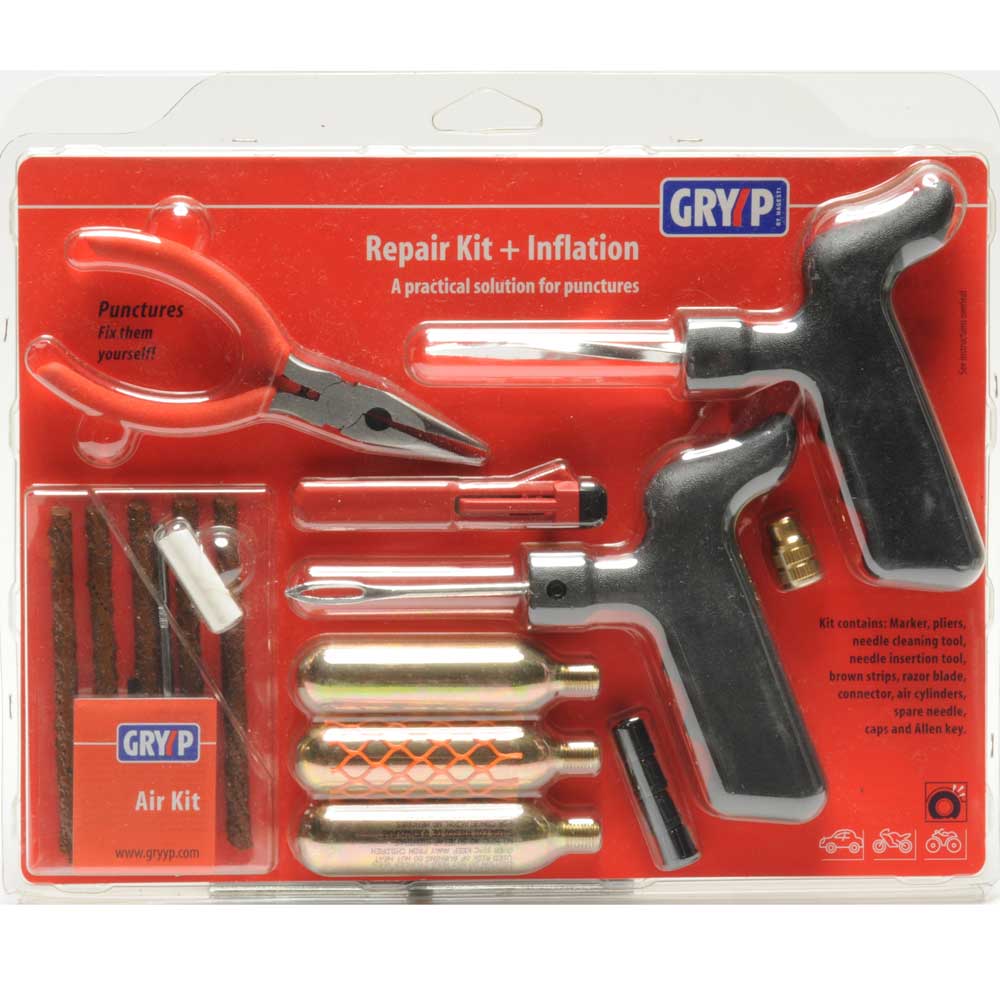 EMERGENCY TYRE REPAIR KIT LGE - GK001