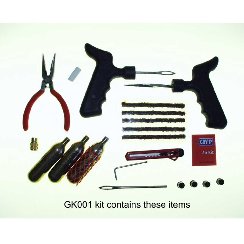 EMERGENCY TYRE REPAIR KIT LGE - GK001