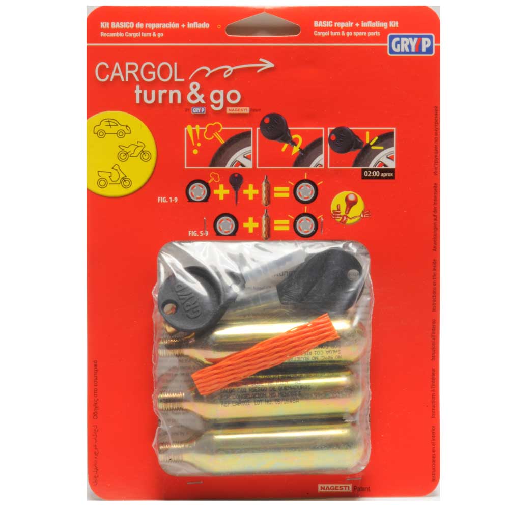 EMERGENCY TYRE REPAIR KIT SML - GK007