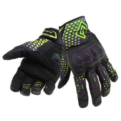 RJAYS AIR-TECH GLV BLK/YEL (MD)