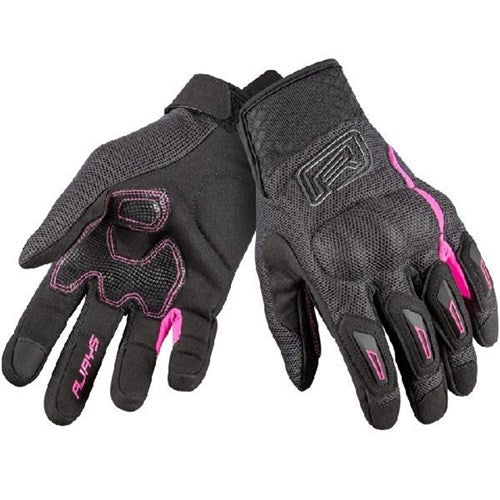 Rjays Flow Ladies Glv BLK/PNK (MD)