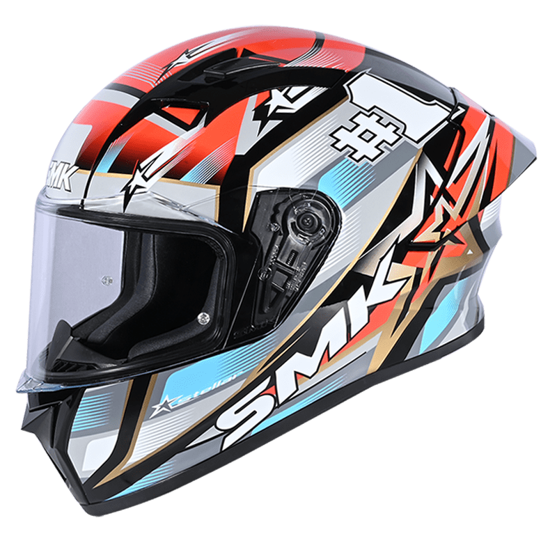 SMK Stell Sport Helmet - #UNO GL263