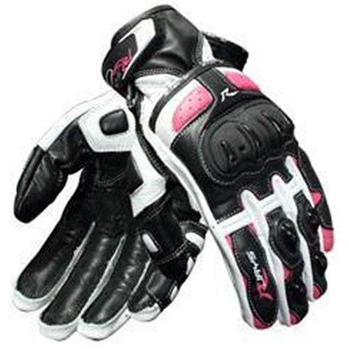 #Rjays Canyon Ladies Glv BLK/PNK/WHT (SM)