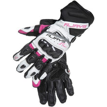 Rjays Long Cobra 2 Carbon Ladies Glv BLK/PNK/WHT