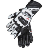#RJAYS LONG COBRA 2 CARBON LADIES GLV WHT/BLK (MD)