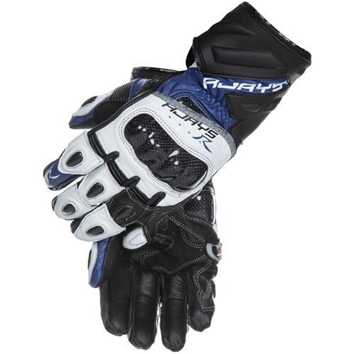 Rjays Long Cobra 2 Carbon Mens Glv BLU/WHT/BLK (XS)