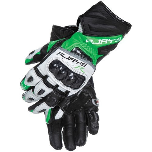 Rjays Long Cobra 2 Carbon Mens Glv GRN/WHT/BLK