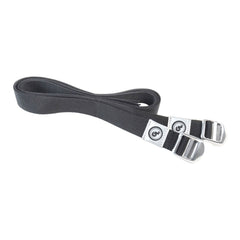 Tie Down 25mm Snap Hook - Black/Orange Loop