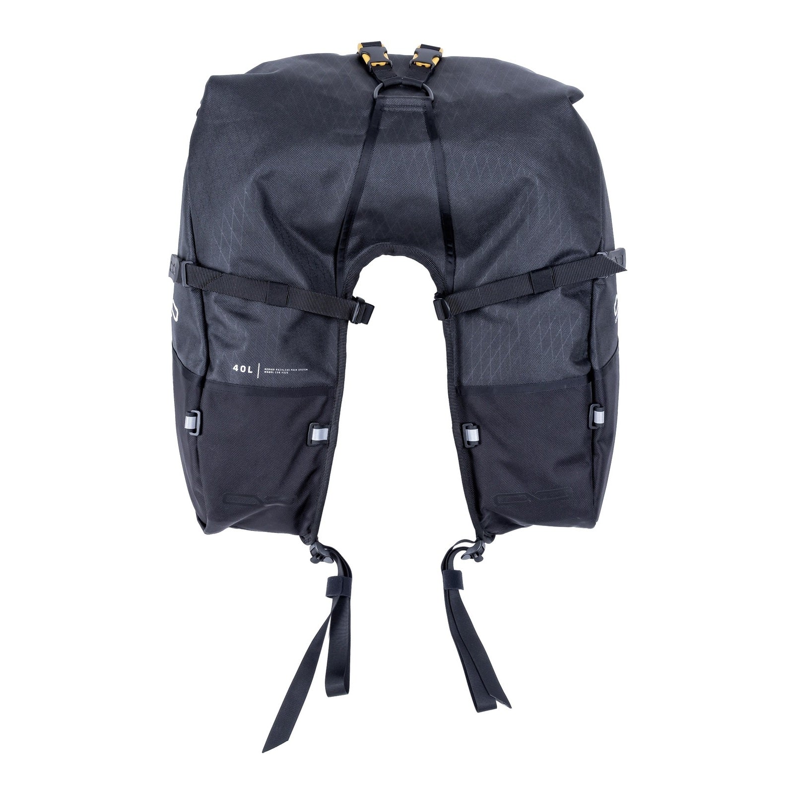 Giant Loop Coyote Saddlebag '26 - Black (39L)