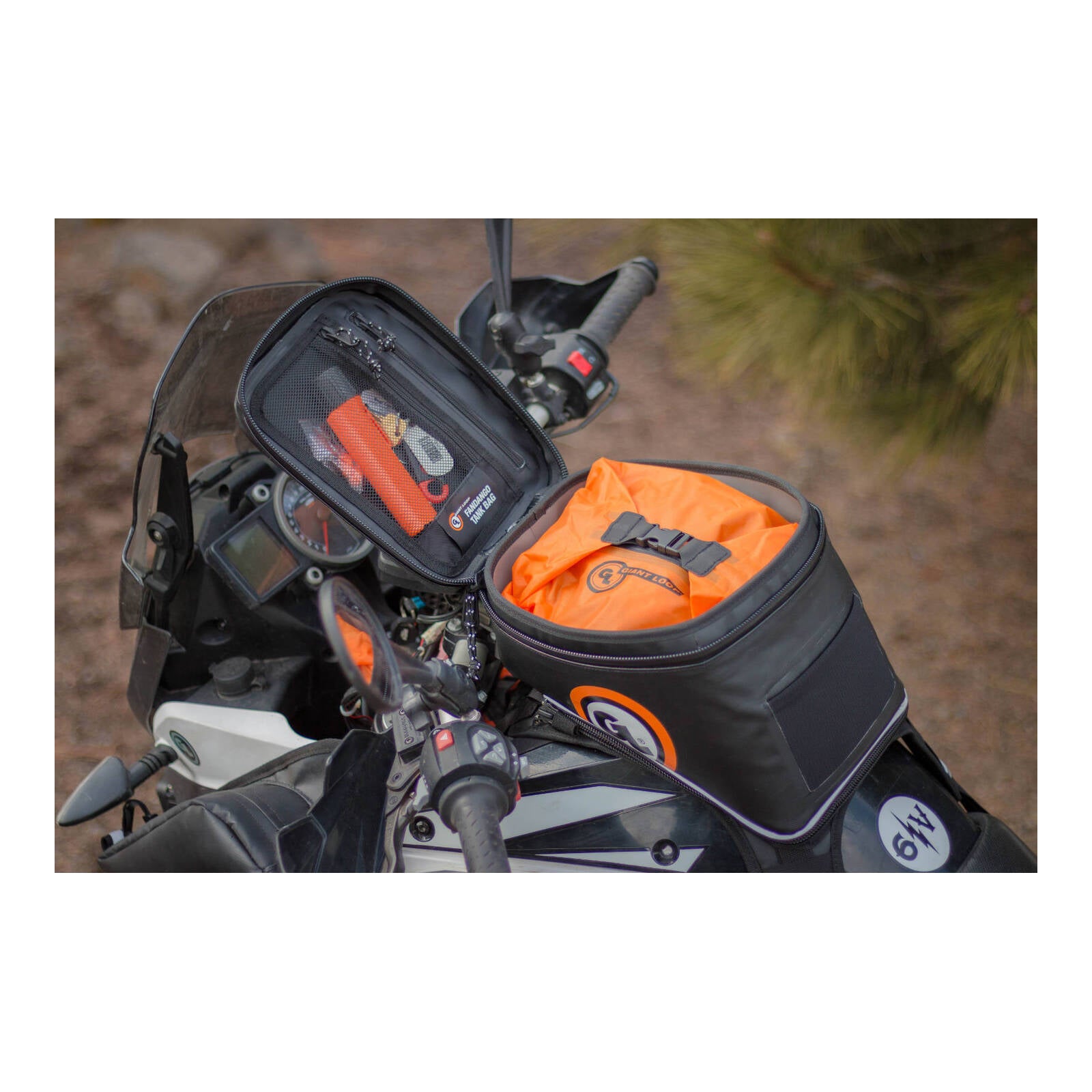 Giant Loop Fandango Tank Bag - Black