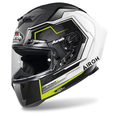 GP550-S ‘Rush’ White/Yellow Gloss