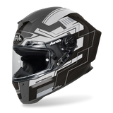 GP550-S CHALLENGE BLACK MATT