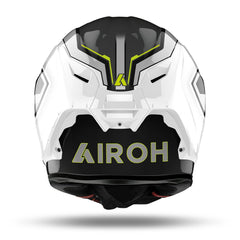 GP550-S ‘Rush’ White/Yellow Gloss