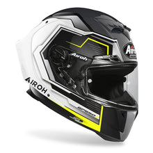 GP550-S ‘Rush’ White/Yellow Gloss