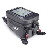 GIVI TANKBAG STRAP-ON GRAVEL-T 20L WATERPROOF