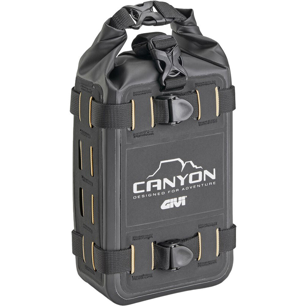 GIVI GRT CANYON CARGO/CRASH BAR BAG 4L WATERPROOF