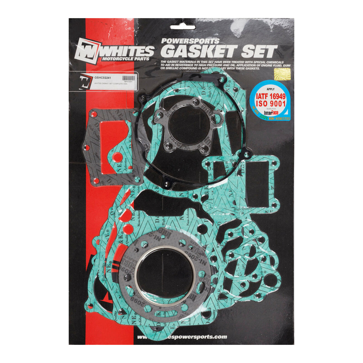 Whites Complete Gasket Set Honda