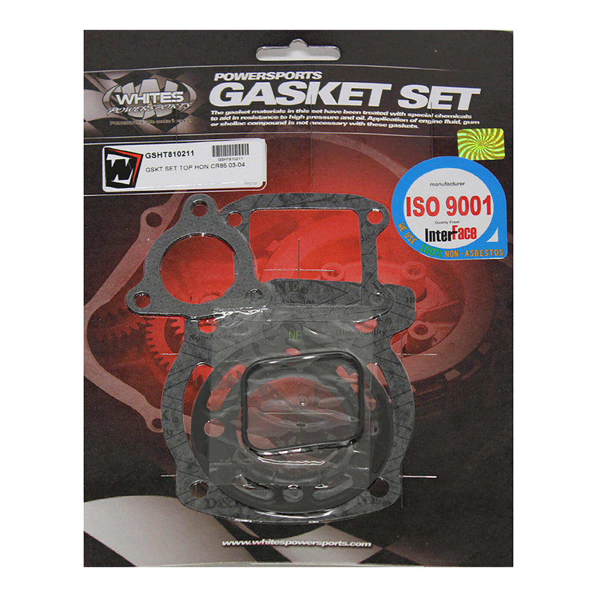 Whites Gasket Set Top Honda CR85 '03-'04