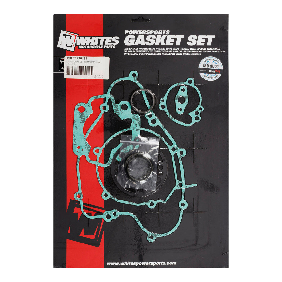 Whites Gasket Set Complete - Use GSKC30161