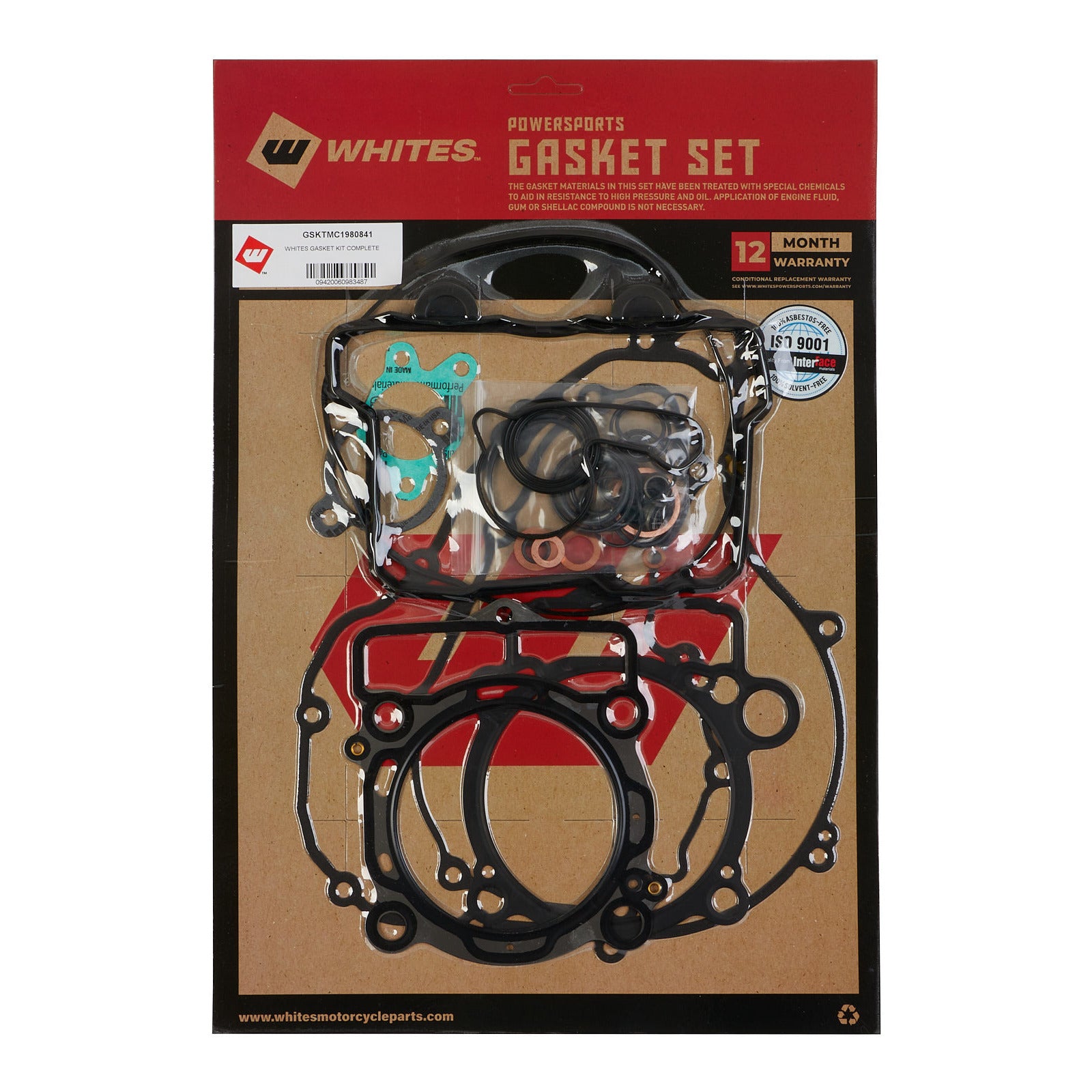 Whites Gasket Kit Complete