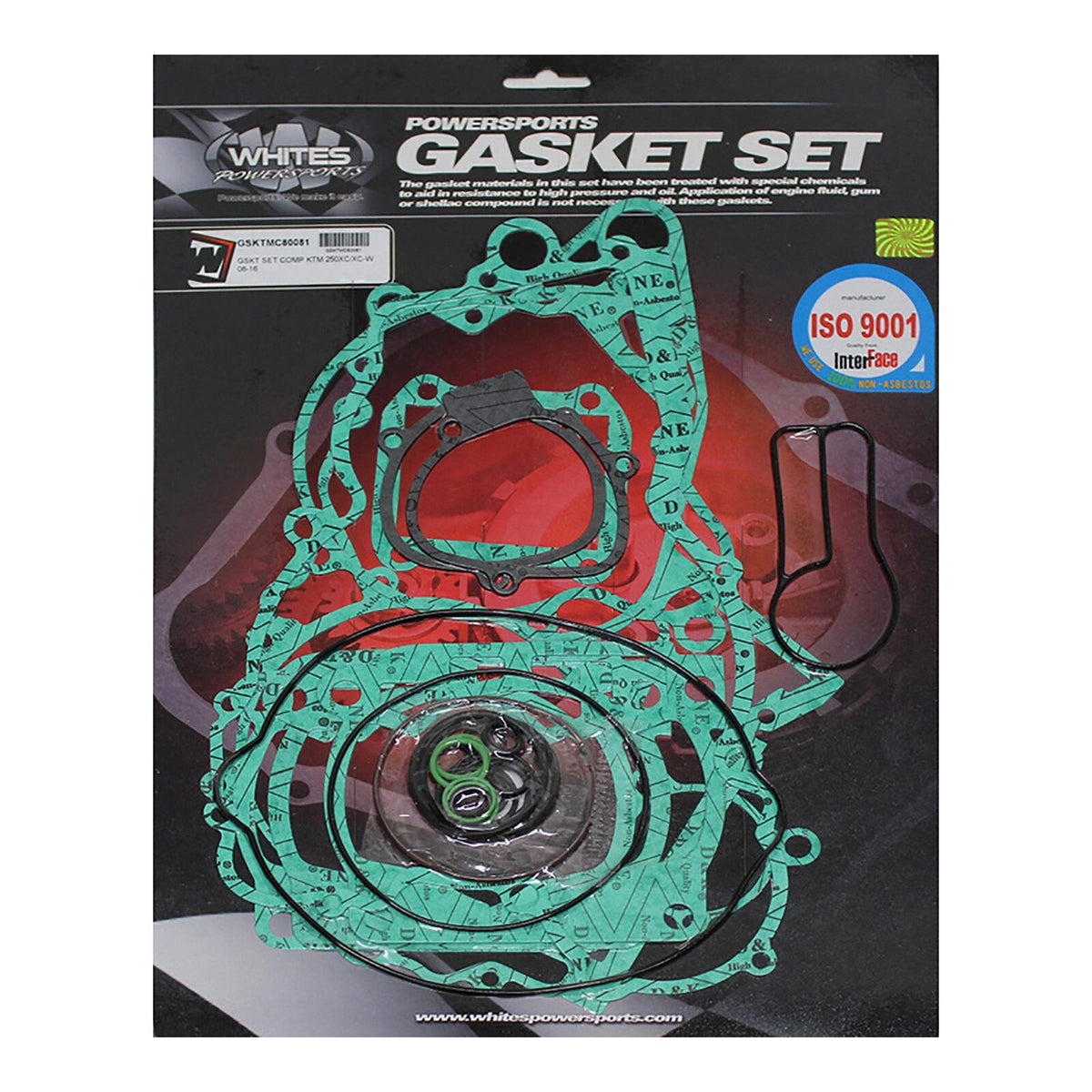 Whites Gasket Set Complete KTM 250XC/XC-W '08-'16