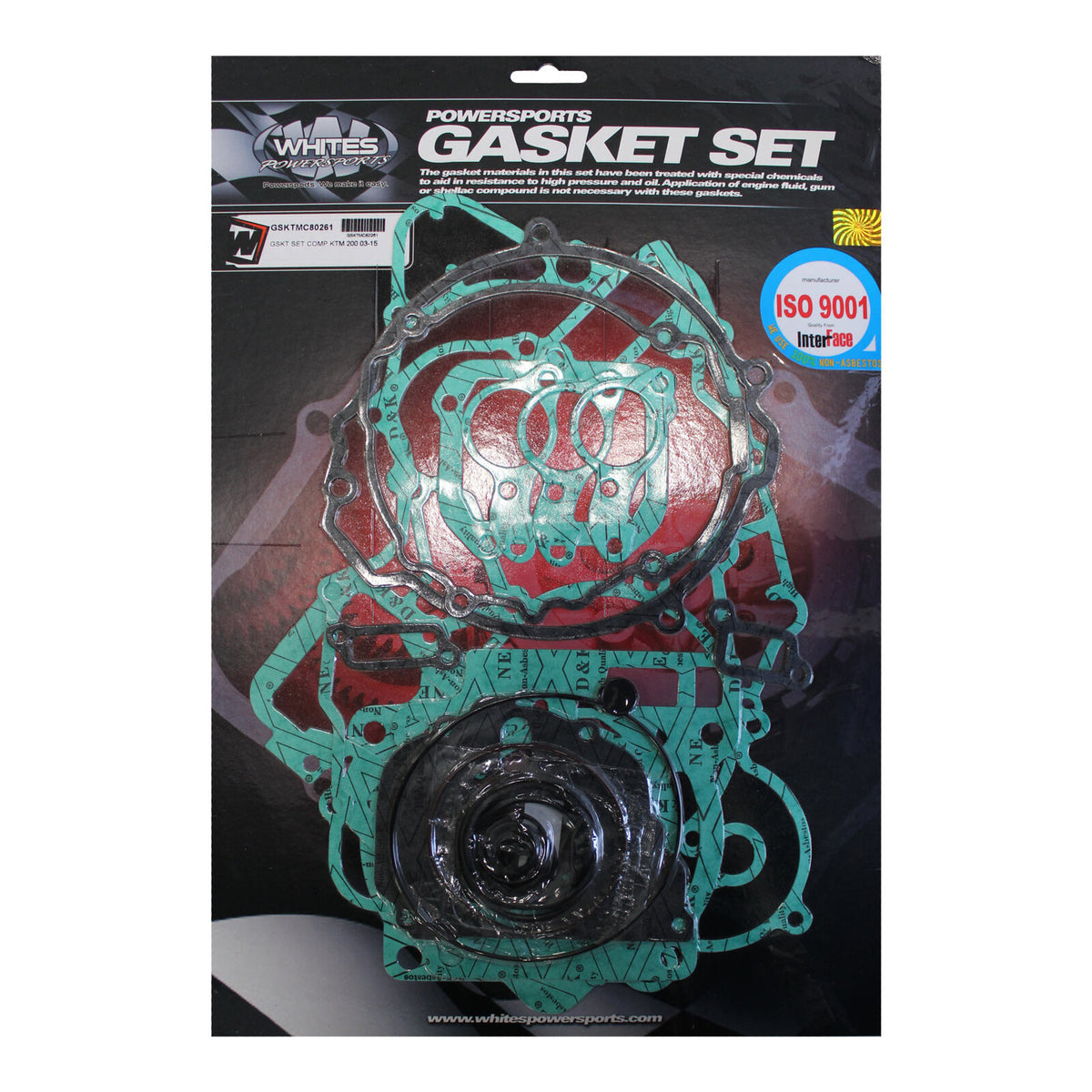 Whites Gasket Set Complete KTM 200 '03-'15