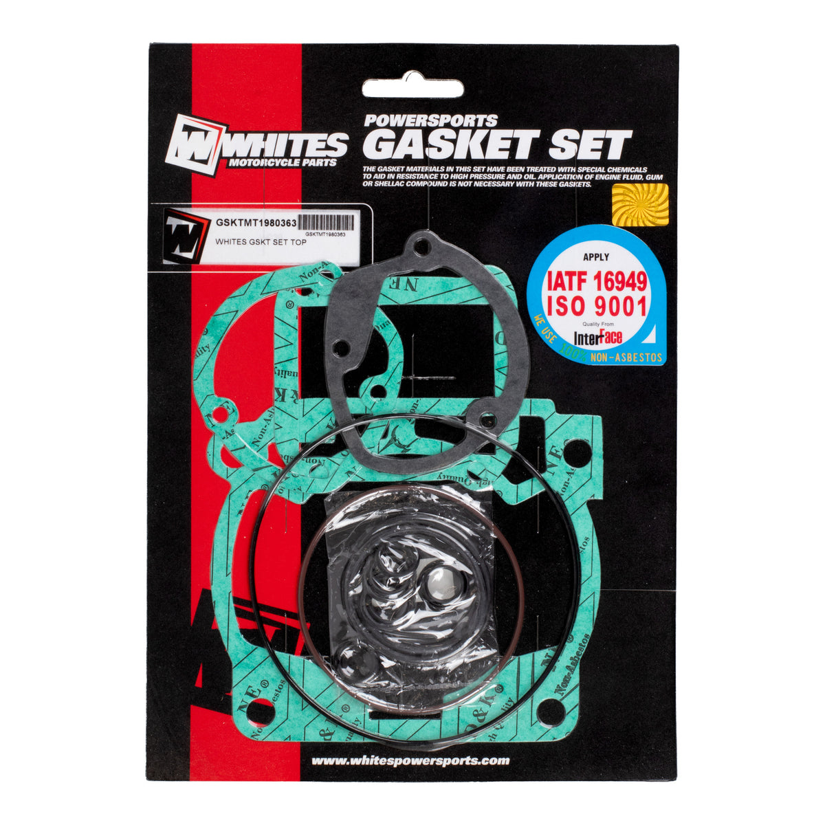 Whites Gasket Set Top