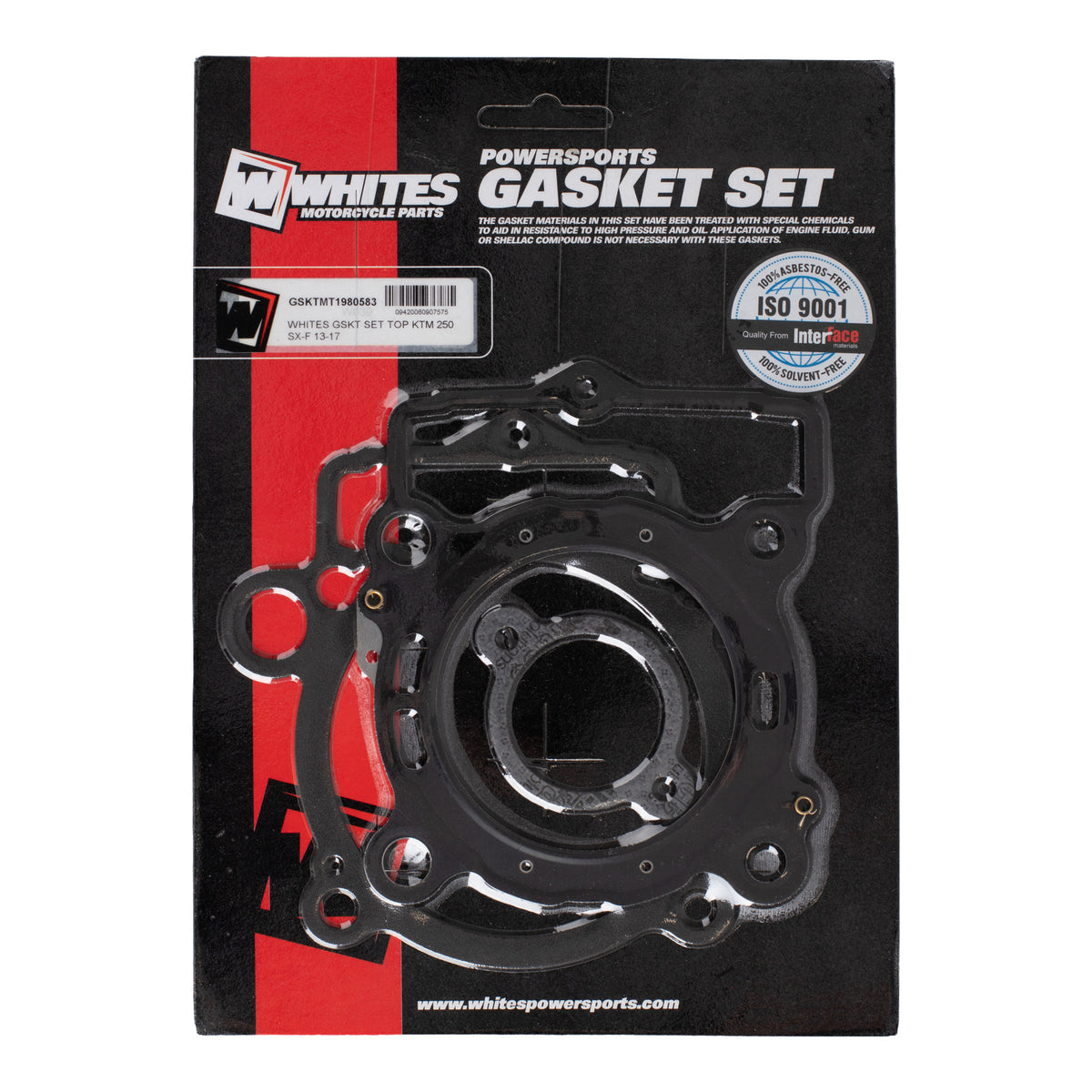 Whites Gasket Set Top (Gaskets Only)