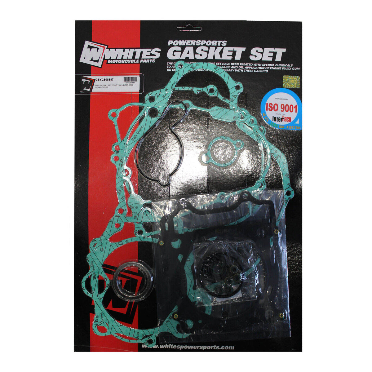 Vertex Exhaust Gasket Kit - Honda CRF250R 18-20