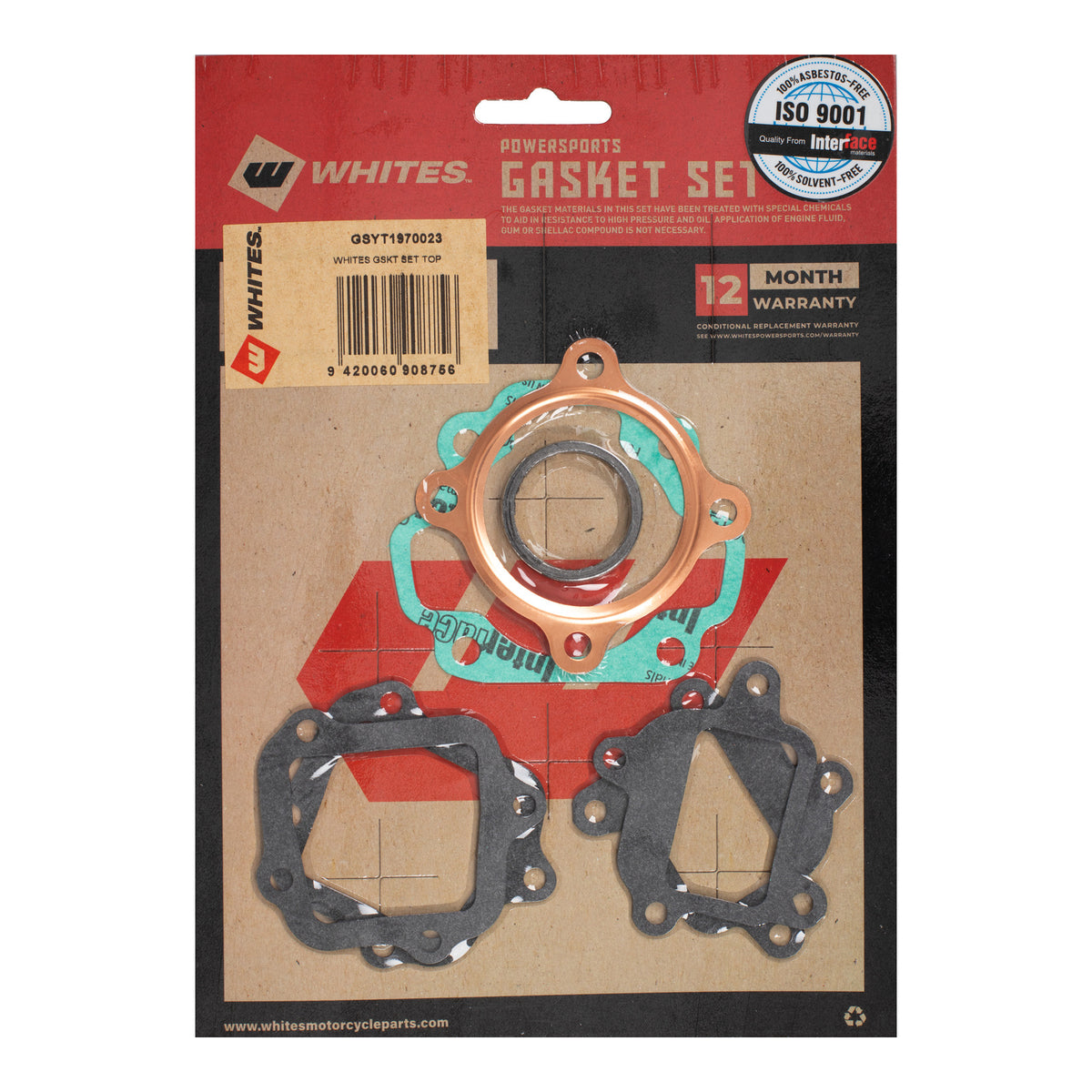 Whites Gasket Set Top