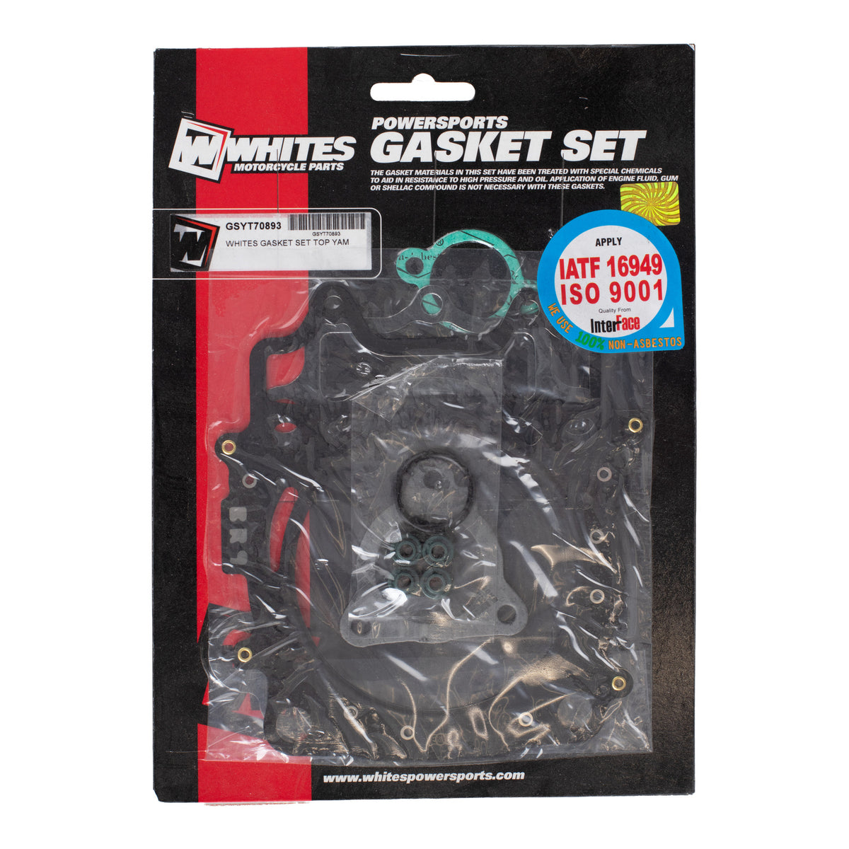 Whites Gasket Set - Top Yamaha