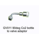 Co2 ADAPTOR 90 DEGREE BEND - GV011