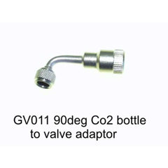 Co2 ADAPTOR 90 DEGREE BEND - GV011
