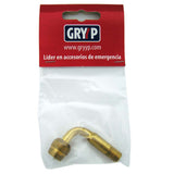 Motorcycle Tyre Valve Extension - 90 DEGREE - GV012