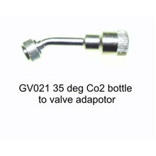 Co2 ADAPTOR 35 DEGREE BEND - GV021