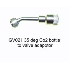 Co2 ADAPTOR 35 DEGREE BEND - GV021