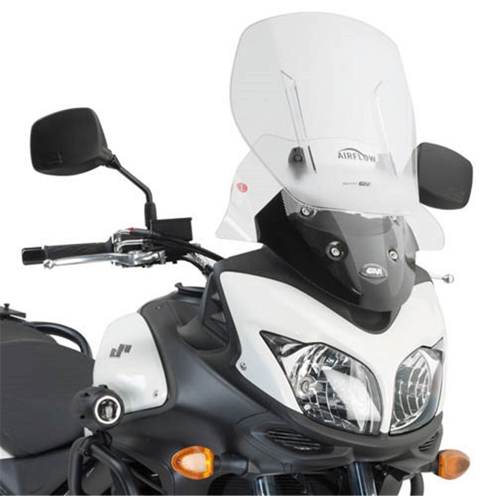 GIVI WINDSCREEN AIRFLOW SLIDING - SUZUKI DL650 V-STROM 11-16 (AF3101B)