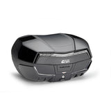 GIVI MONOKEY TOPCASE MAXIA 58L TECH BLACK/CLEAR