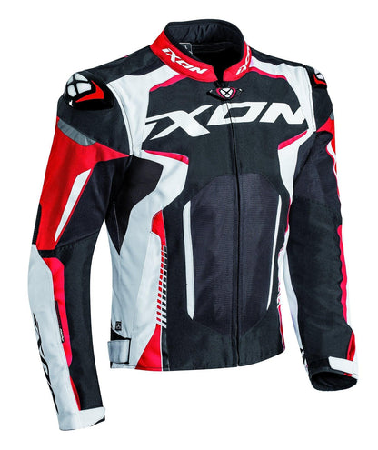 IXON GYRE JKT BLK/WHT/RED (XL)