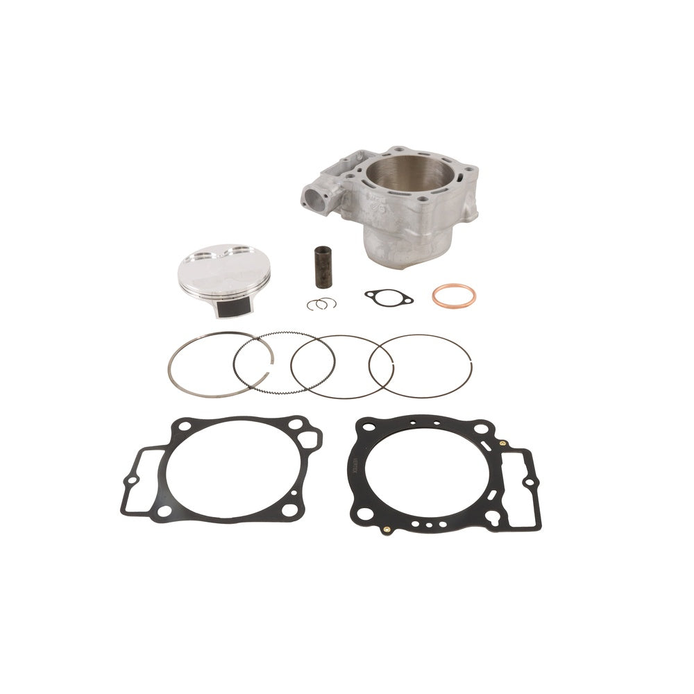 Big Bore Cylinder Kit HONDA CRF450R/RX 2019 +3mm Big Bore Cylinder Kit. 478cc. 13.5:1 Comp. 99mm. Includes (Cylinder, Piston Kit, & Top-End Gasket Kit). Uses Vertex #24198.