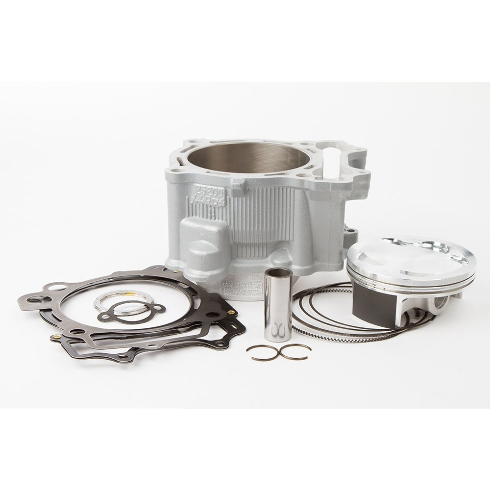 Big Bore Cylinder Kit YAM YFZ450R 09-17 YFZ450X 10-11 (+3mm) makes 478cc Uses Piston V-23403 Includes (Cylinder, Piston, Rings, Pin, Clips, Gaskets)