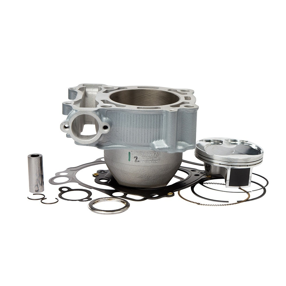 Big Bore Cylinder Kit YAM YZ250F 14-17 WR250F 15-16 YZ250FX 15-17 (+3mm) 269cc 13.5:1 Includes (Cylinder, Piston Kit, & Top-End Gasket Kit) Uses Piston V-23943