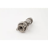 Camshafts KAW KX450F 09-15 2185-1IN and 2186-1EX as a set provide increased low - mid rpm torque up to 8000 rpm and improved peak torque with a slight loss at top rpm.
