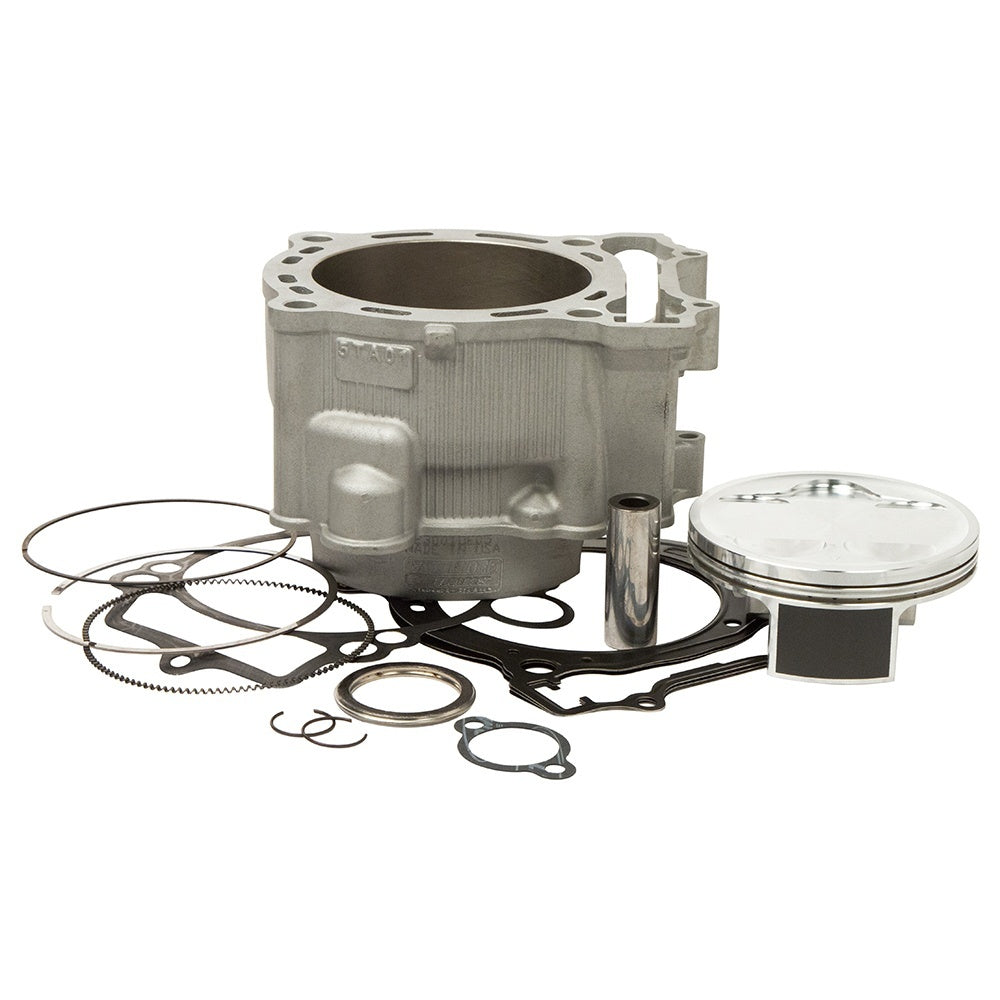 Big Bore Cylinder Kit YAM WR450F 03-06 YZ450F 03-05 (+3mm) makes 478cc Std Uses Piston V-23404. Includes (Cylinder, Piston, Rings, Pin, Clips, Gaskets)